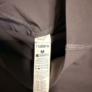 Halara ultrasculpt high waisted, scrunch, butt lifting tummy control biker short